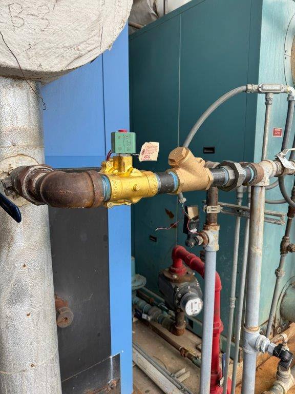 Commercial plumbing installation in Pomona Valley