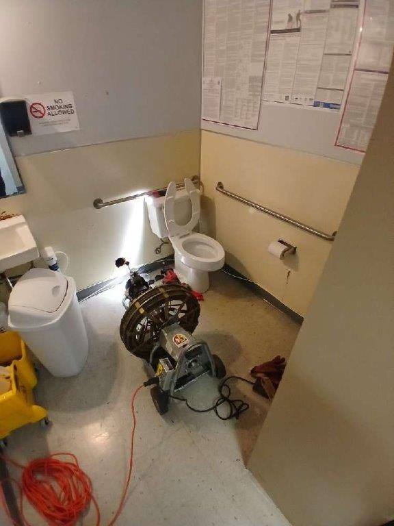 Drain stoppage repair at a Pomona, CA residence