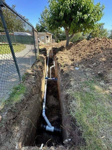 Residential sewer line replacement in Pomona, CA