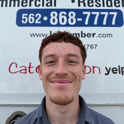 Licensed plumbing and HVAC technician at Pomona Valley Plumbing