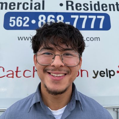 Licensed technician at Pomona Valley Plumbing
