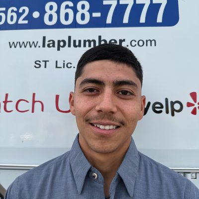 Licensed plumbing and HVAC technician at Pomona Valley Plumbing